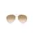 LOUIS VUITTON Gafas de sol T.  metal Dorado  ref.1214087