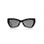 MICHAEL KORS Sonnenbrille T.  Plastik Schwarz Kunststoff  ref.1214090