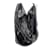 BALENCIAGA  Tops T.fr 38 silk Black  ref.1214122