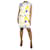 Emilio Pucci Conjunto de top y falda con estampado floral multicolor - talla UK 16 Viscosa  ref.1214130