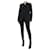Autre Marque Max Mara Studio Black single-buttoned blazer - size UK 16 Triacetate  ref.1214137