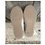 Botines Isabel Marant Basley de ante eggshell Blanco roto - vista 6