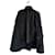 Prada Coats, Outerwear Black Dark grey Wood Nylon  ref.1214155