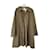 Burberry vintage “Camden” model trench coat Khaki Cotton  ref.1214166