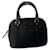 Bolsa preta “dome” Gucci Microguccissima Preto Couro  ref.1214172