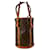 Bucket Bag/ Louis Vuitton GM bucket Brown Cloth  ref.1214174