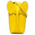 Loewe Yellow Elephant Pocket Crossbody Bag Leather Pony-style calfskin  ref.1214196