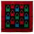 Bufanda con estampado de bolso con solapa Matelasse clásico rojo de Chanel Roja Seda Paño  ref.1214206