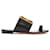 Givenchy sandali Nero Pelle  ref.1214227