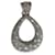 David Yurman Midnight Melange  Diamond Pendant in Sterling Silver 0.56 ctw Silvery Metallic Metal  ref.1214231