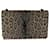 Saint Laurent Brocade Leopard Kate Bag Black  ref.1214250