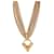 Louis Vuitton Essential V Mehrsträngige Halskette aus unedlem Metall Metallisch  ref.1214257