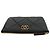 Clutch Chanel 19 in pelle di agnello nera Nero - vista 4