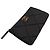 Clutch Chanel 19 in pelle di agnello nera Nero - vista 7