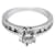 Tiffany & Co TIFFANY Y COMPAÑIA. Anillo de compromiso de diamantes en platino G VVS1 1.05 por cierto Plata Metálico Metal  ref.1214266