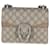 Gucci Beige GG Supreme Canvas Mini Dionysus Brown Cloth  ref.1214314