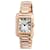 Cartier Tank Anglaise de Cartier W5310013 Reloj de Mujer en Oro Rosa Metálico Metal  ref.1214322