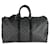Louis Vuitton Damier Graphite Canvas Keepall Bandouliére 45 Black Cloth  ref.1214325