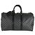 Louis Vuitton Keepall Bandoulière 45 em lona Damier Graphite Preto - vista 7