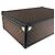 Malle Louis Vuitton Monogram Macassar & cuir noir Alzer 70 Marron - vue 11