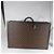Malle Louis Vuitton Monogram Macassar & cuir noir Alzer 70 Marron - vue 12