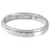 Cartier D'Amour Band in Platinum Silvery Metallic Metal  ref.1214342