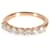 TIFFANY & CO. Banda Tiffany Forever em 18k Rose Gold 0.57 ctw Metálico Metal Ouro rosa  ref.1214345