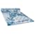 Louis Vuitton LV Monogram Aquagarden towel Blue Cotton  ref.1214357
