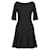 Dolce & Gabbana Robes Laine Noir  ref.1214380