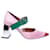 Marni Sandals Pink Silk  ref.1214381