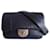 Chanel black python bag  ref.1214386