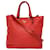 Prada Vitello Red Leather  ref.1214419