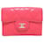 Timeless Chanel Classic Flap Rosa Cuero  ref.1214454