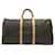 Louis Vuitton Keepall 60 Brown Cloth  ref.1214455