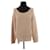 Zadig & Voltaire Pull-over Synthétique Beige  ref.1214539