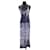 Jean Paul Gaultier vestido de algodão Azul  ref.1214542