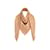 Scialle classico monogramma Louis Vuitton Arancione  ref.1214561