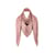 Scialle classico monogramma Louis Vuitton Rosa  ref.1214562