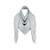 Klassischer Schal mit Louis Vuitton-Monogramm Grau  ref.1214563