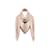 Scialle classico monogramma Louis Vuitton Beige  ref.1214564