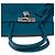 Hermès HERMES BIRKIN BAG 35 in Blue Leather - 101733 - view 10