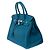 Hermès HERMES BIRKIN BAG 35 in Blue Leather - 101733 - view 5