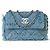 Sac CHANEL Wallet on Chain en Denim Bleu - 101725