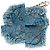 Sac CHANEL Wallet on Chain en Denim Bleu - 101725 - vue 11