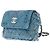 Sac CHANEL Wallet on Chain en Denim Bleu - 101725 - vue 4