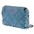 Sac CHANEL Wallet on Chain en Denim Bleu - 101725 - vue 5