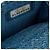 Sac CHANEL Wallet on Chain en Denim Bleu - 101725 - vue 7