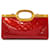 Louis Vuitton Roxbury Cuir vernis Rouge  ref.1214615