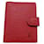 Louis Vuitton Agenda Red Leather  ref.1214652