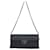 Timeless Chanel Schokoriegel Schwarz Leder  ref.1214662